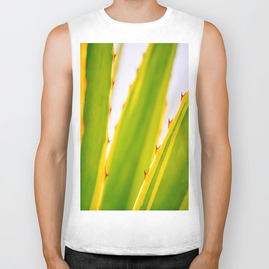 Agave Biker Tank