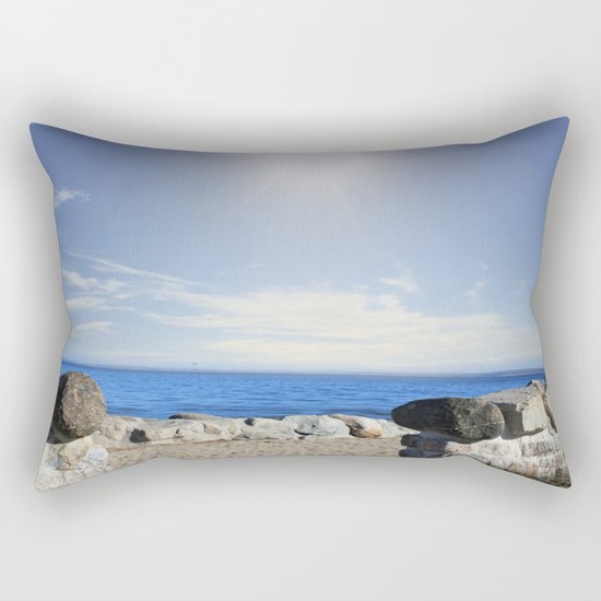 Beauty In The Distance Rectangular Pillow