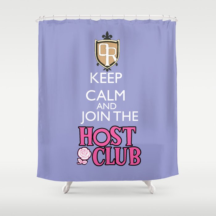 Ouran high school host club Shower Curtain