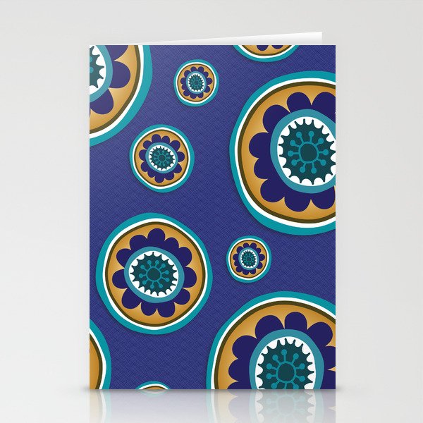 MOD SUZANI Stationery Cards