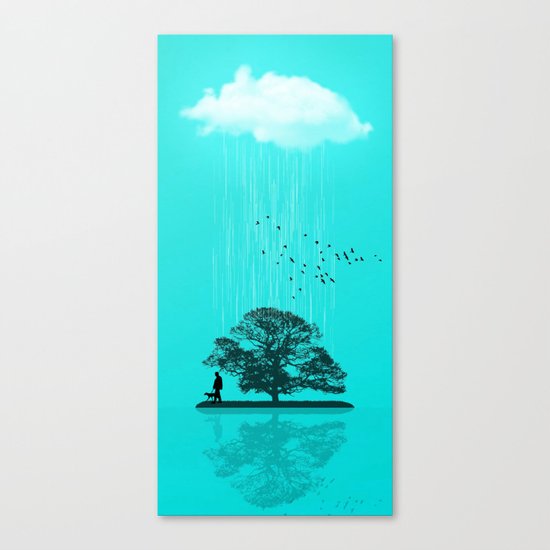 One Tree Hill Canvas Print