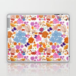 sketchy flowers Laptop Skin