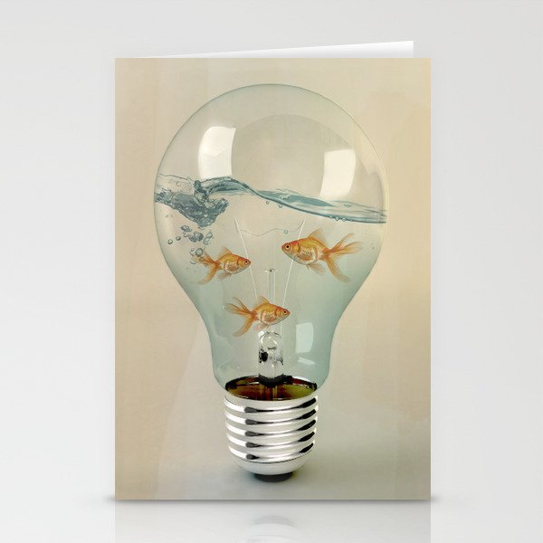 ideas and goldfish 03 Stationery Cards