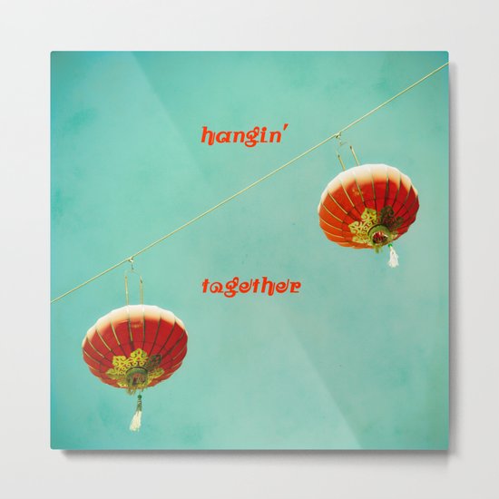 Hangin' Together Metal Print