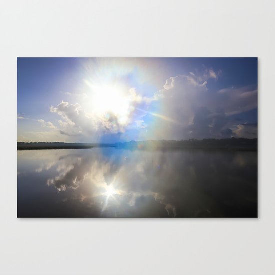 Power of Light Canvas Print