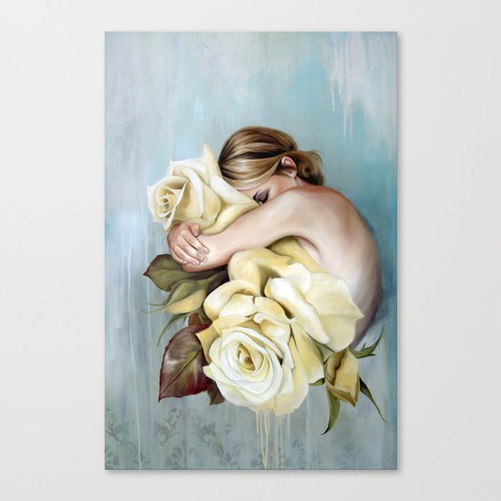 Self Canvas Print