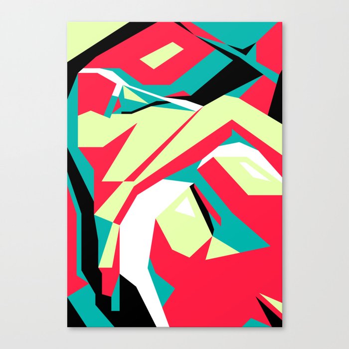 Abstract #1 Canvas Print