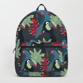 Rainforest pattern Backpack