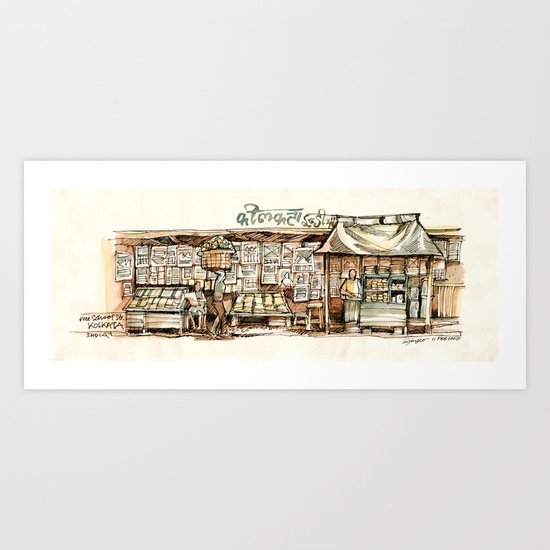 Kolkata Series 1 Art Print