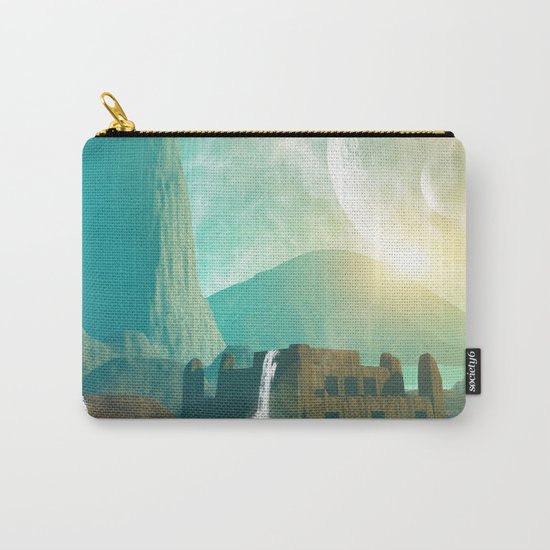Fantasy landscape Carry-All Pouch
