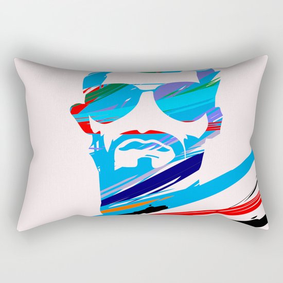 Gentlemen Rectangular Pillow
