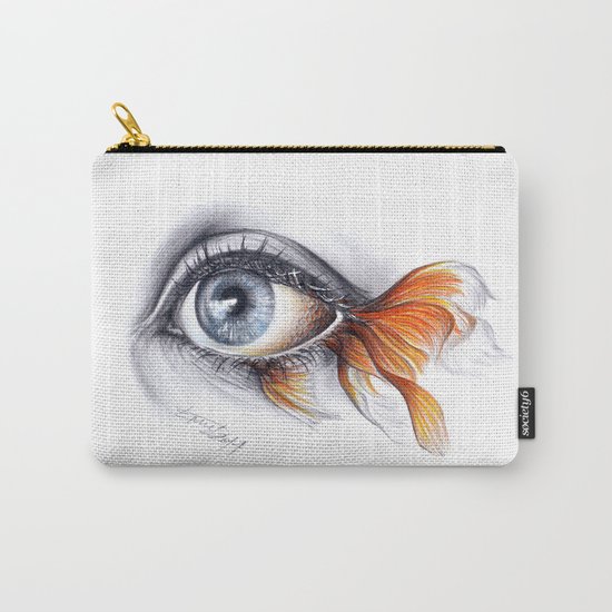 All I See is a Sea Carry-All Pouch