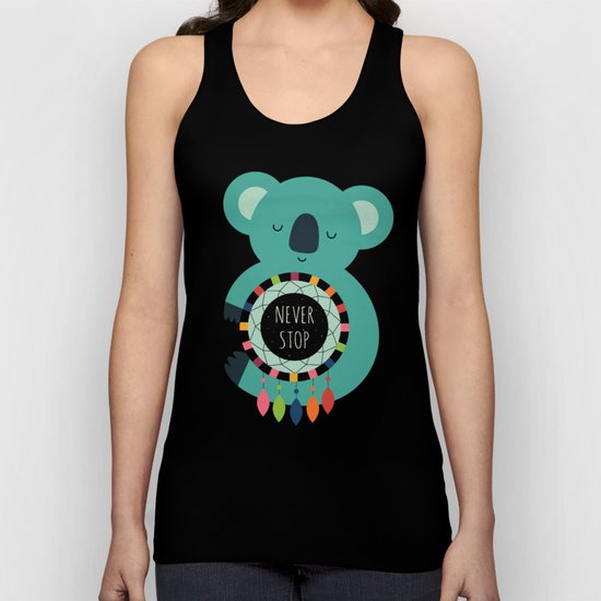 Never Stop Dreaming Unisex Tank Top
