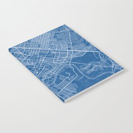 Baghdad City Map of Iraq - Blueprint Notebook