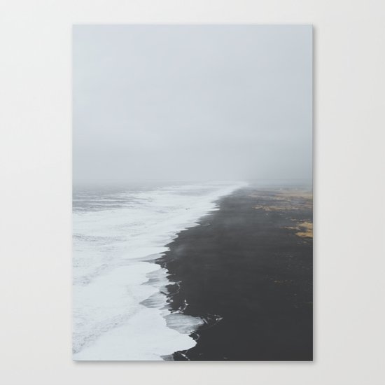 Vík, Iceland Canvas Print