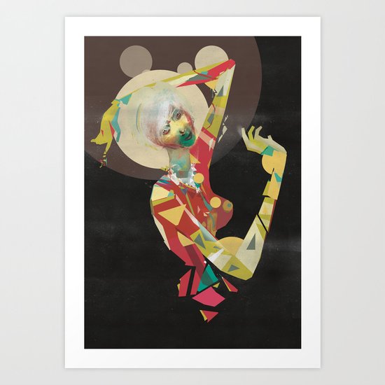 broken n.2 Art Print