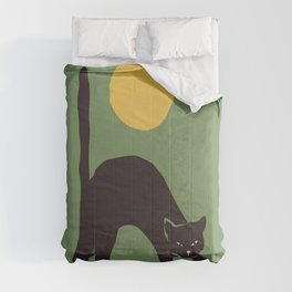 Angry Cat Comforter