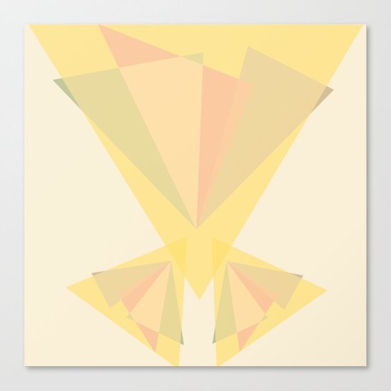 centro Canvas Print