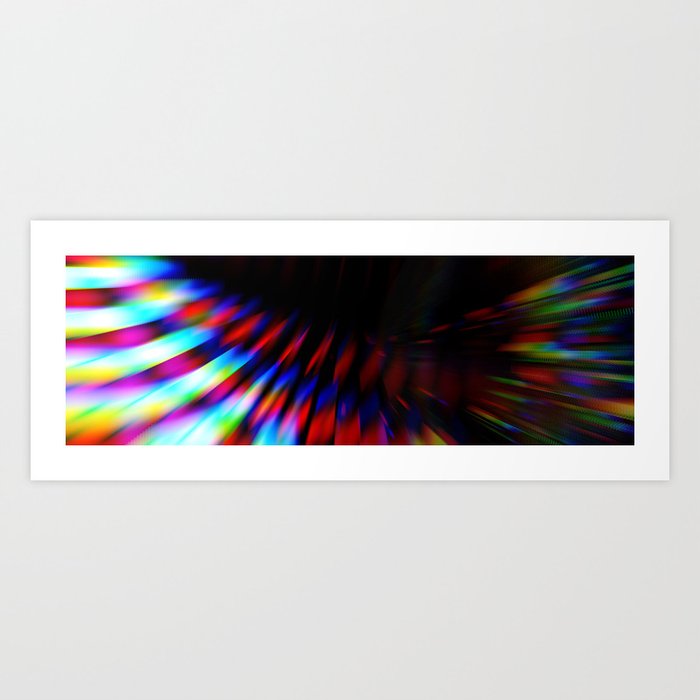 Lights Art Print