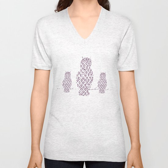 What a Hoot Unisex V-Neck