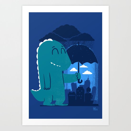 This is my city Art Print
