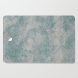 Elegant blue grey bent paper Cutting Board
