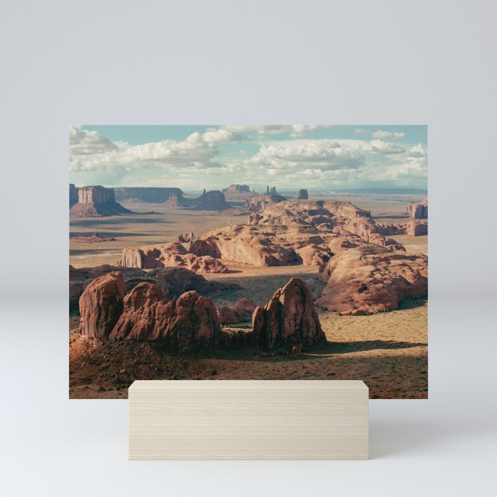 Monument Valley Overview Mini Art Print