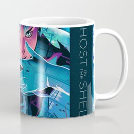 The Ghost In The Shell Coffee Mug