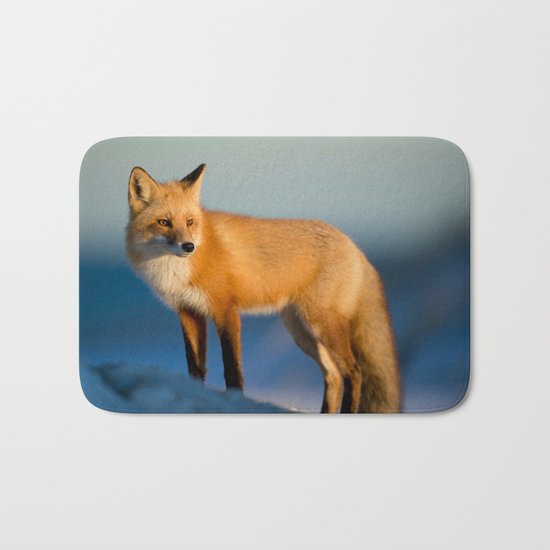 fox Bath Mat