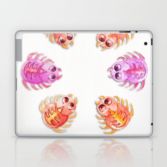 SPIDERS_V1 Laptop & iPad Skin