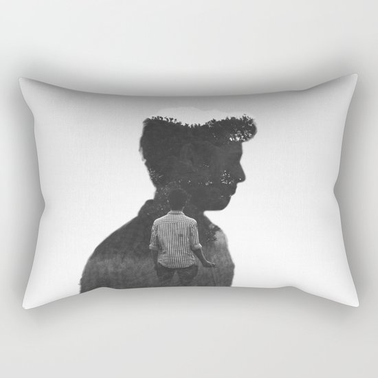 Where's Josh? Rectangular Pillow
