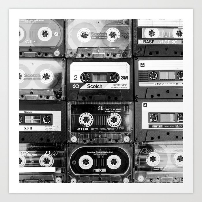 Something Nostalgic - black and white #decor #society6 #buyart Kunstdrucke Something Nostalgic - black and white #decor #society6 #buyart Kunstdrucke