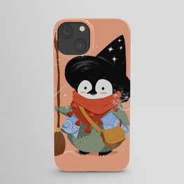 Wizard Penguin iPhone Case