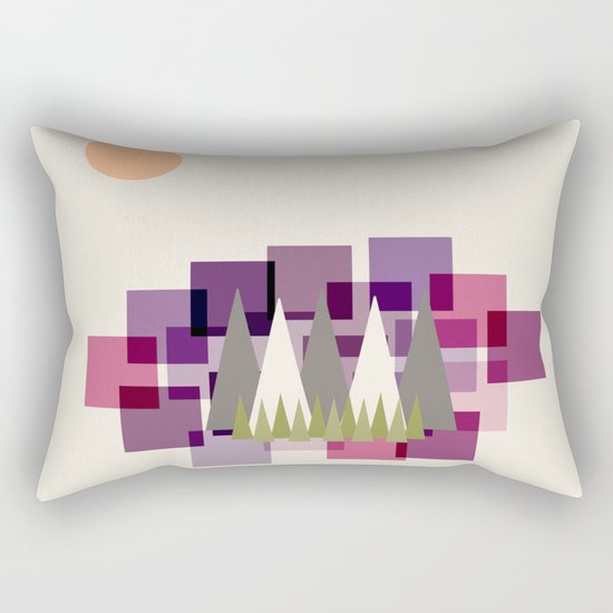 Twilight Rectangular Pillow