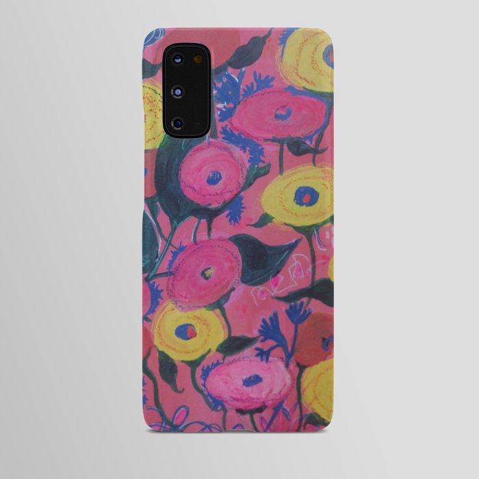 Poppy Pink Android Case