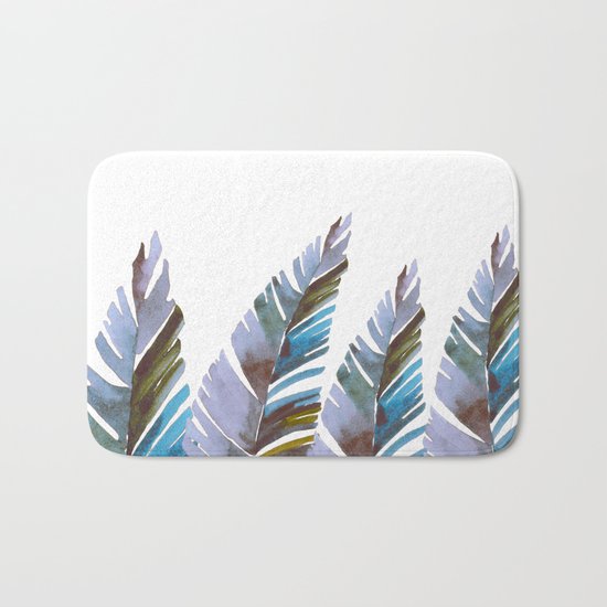 Areca Palm vintage Bath Mat