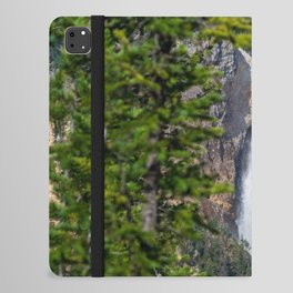 Yellowstone National Park Waterfall Landscape Photography Print iPad Folio Case