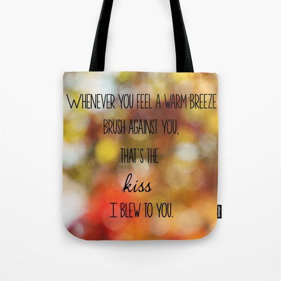 Warm Breeze Tote Bag