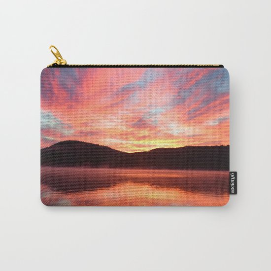 Angels in the Morning: Sunrise Carry-All Pouch