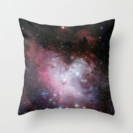 Eagle Nebula Throw Pillow