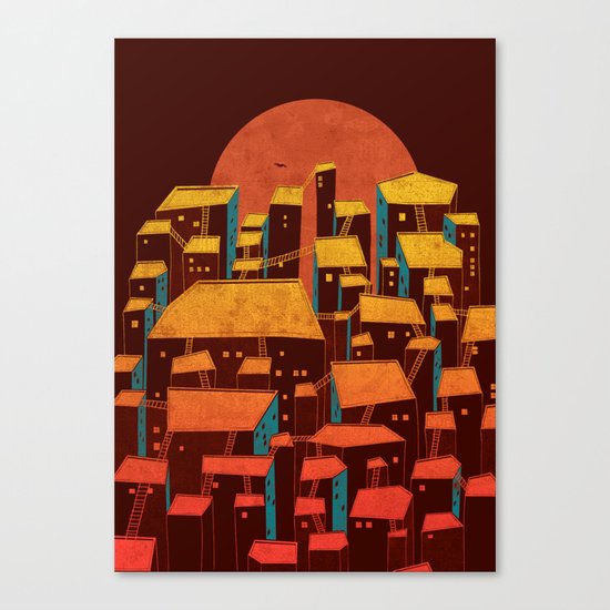Urbano Canvas Print