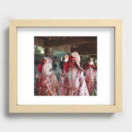 Traditional Festival Recessed Framed Print