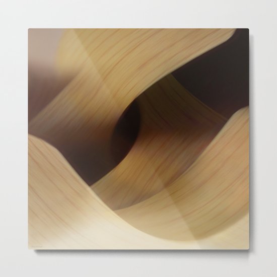 Captivating Metal Print