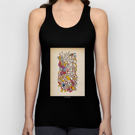 - let me pop - Unisex Tank Top