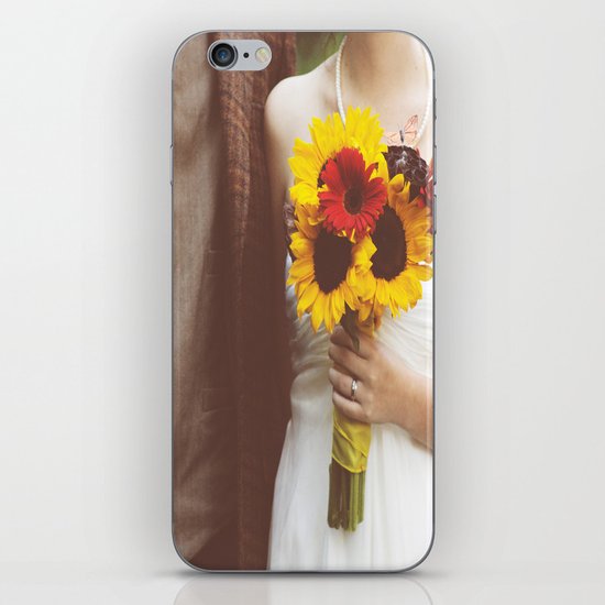 Man & Wife iPhone & iPod Skin