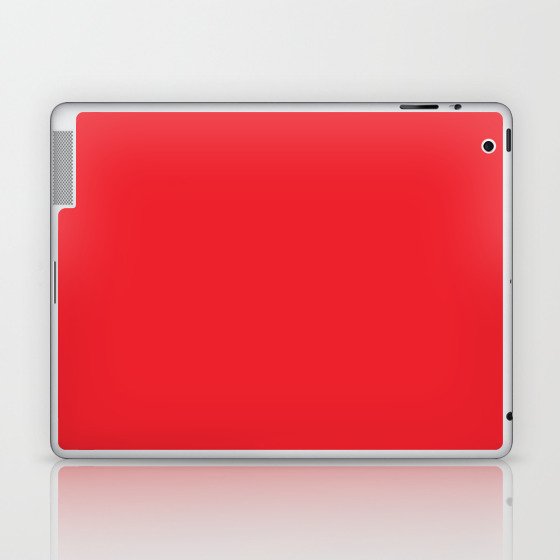 Monbretia Red Laptop & iPad Skin