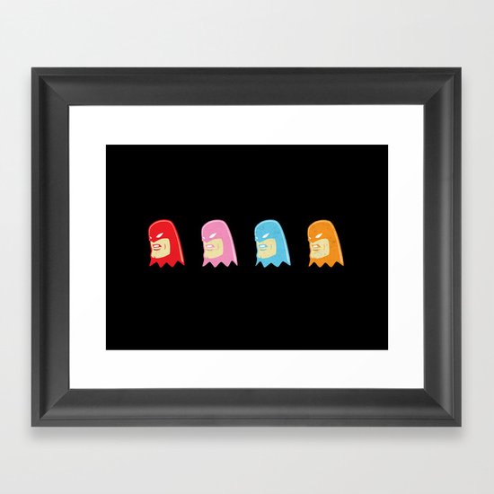 Wakka Wakka Coast to Coast Framed Art Print