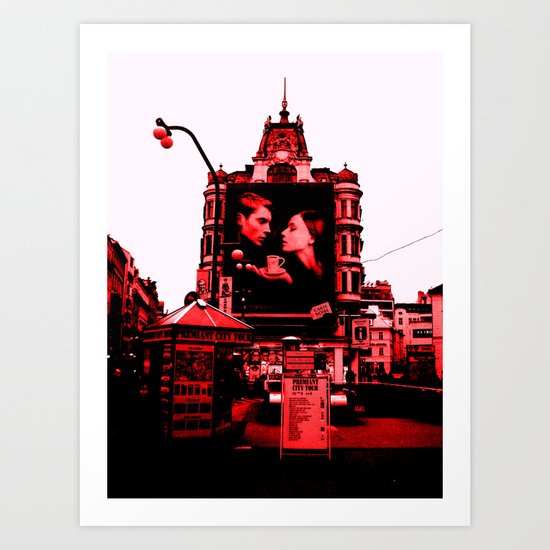 Love in the City (Tour) Art Print