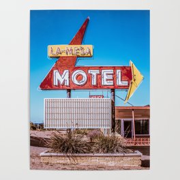 La-Mesa Motel Poster
