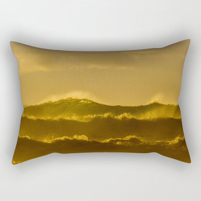 Ocean #1 Rectangular Pillow